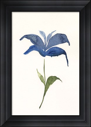 Framed Floweret I Print