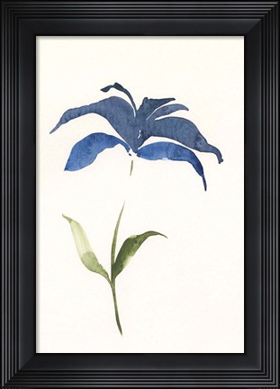 Framed Floweret II Print