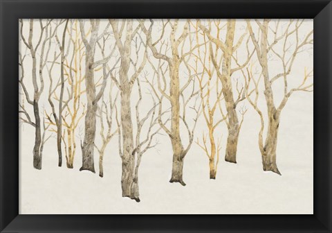 Framed Bare Trees I Print