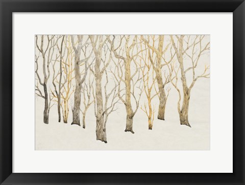 Framed Bare Trees I Print