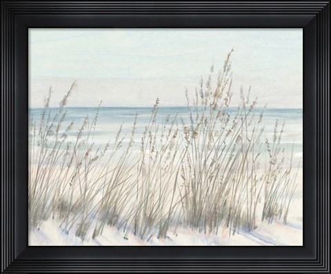 Framed Beach Grass II Print