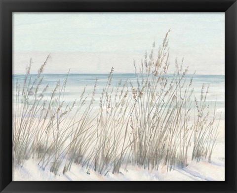 Framed Beach Grass II Print