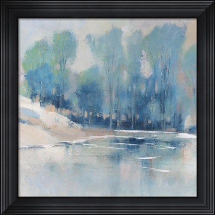 Framed Cool Shade I Print