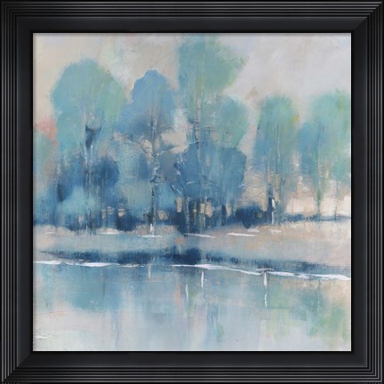 Framed Cool Shade II Print