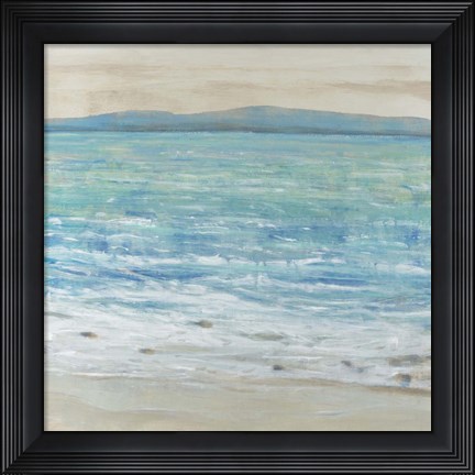 Framed Reef Edge II Print