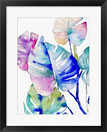 Framed Prism Palms I Print