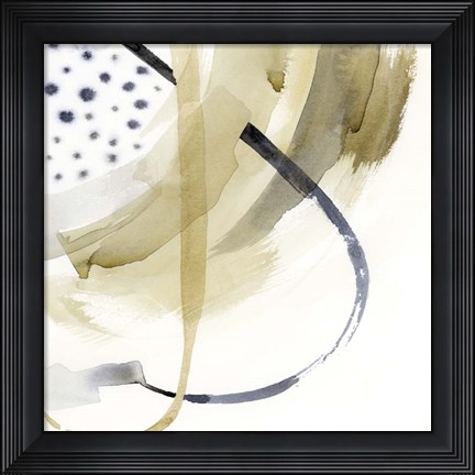 Framed Dalmation Falls I Print