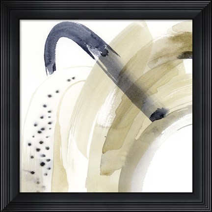 Framed Dalmation Falls II Print