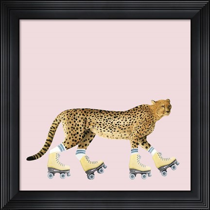 Framed High Rollers II Print