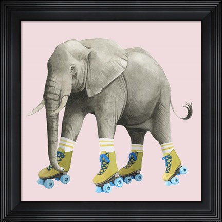 Framed High Rollers III Print