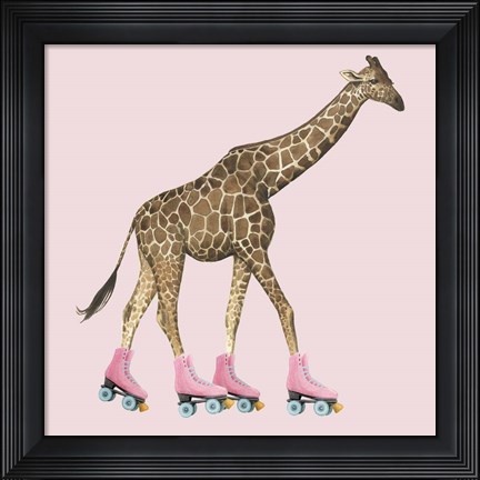 Framed High Rollers IV Print