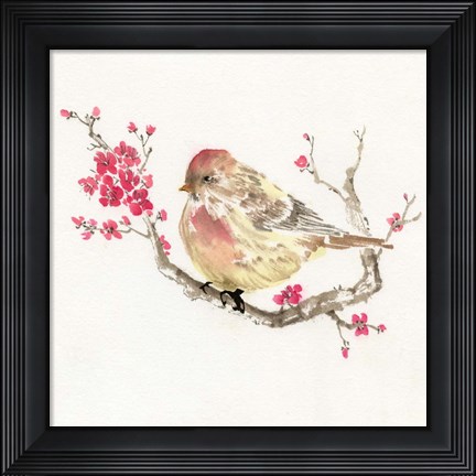 Framed All Puffed Up Print