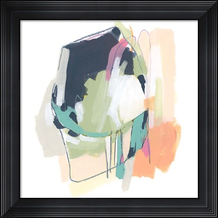 Framed Full Circle Palette II Print