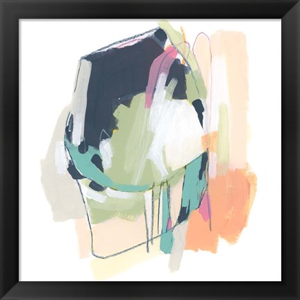 Framed Full Circle Palette II Print