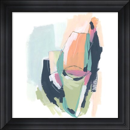 Framed Full Circle Palette IV Print