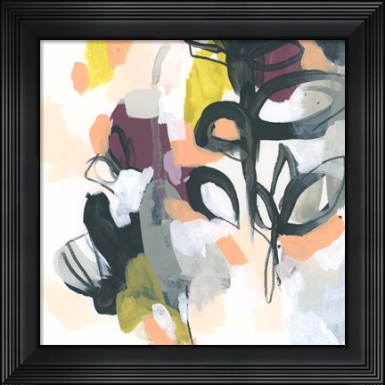 Framed Garden Extraction VI Print