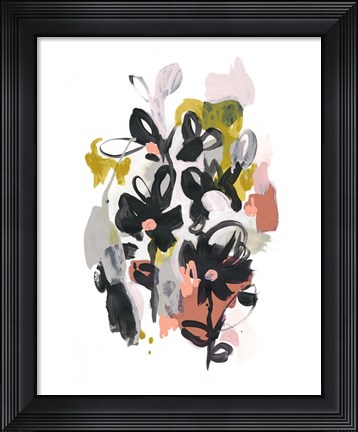 Framed Gather Garden II Print