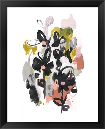 Framed Gather Garden II Print