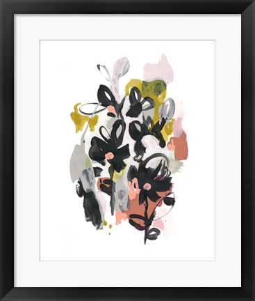 Framed Gather Garden II Print