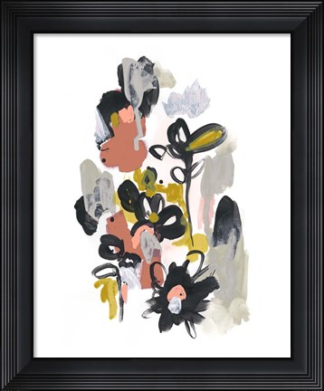 Framed Gather Garden IV Print