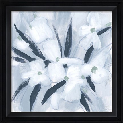 Framed Paynes Petals I Print