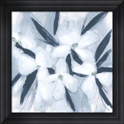 Framed Paynes Petals II Print
