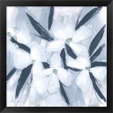 Framed Paynes Petals II Print