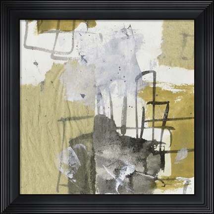 Framed Loess Plateau II Print