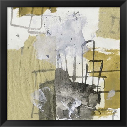 Framed Loess Plateau II Print