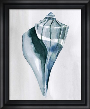 Framed Soft Ocean Gems II Print