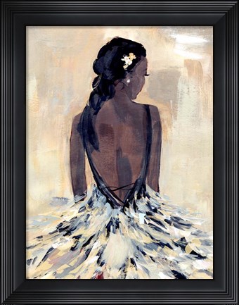 Framed To the Gala I Print