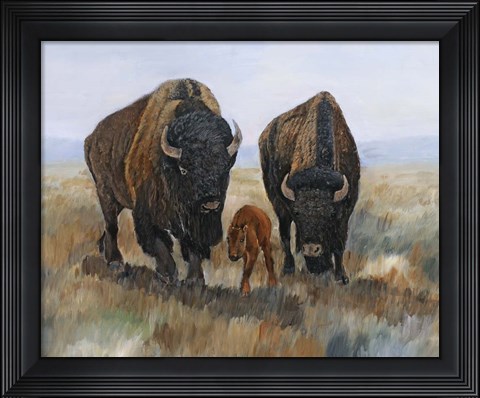 Framed Family Affair II Print