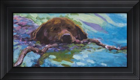 Framed Betsy Big Stick Print
