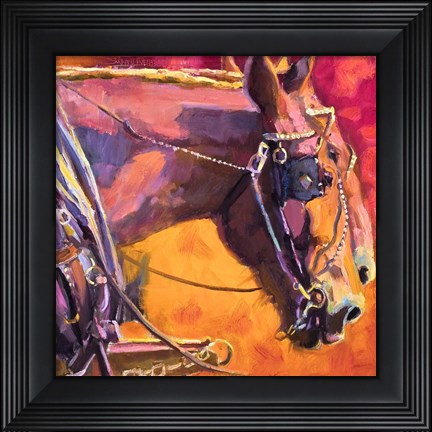 Framed Clinking and Clanging Print