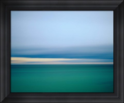 Framed Lake Superior Morning Print