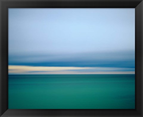 Framed Lake Superior Morning Print