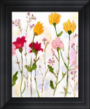 Framed Flowers from Sheeley&#39;s Print