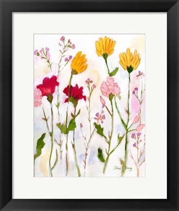 Framed Flowers from Sheeley&#39;s Print