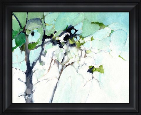 Framed View From My Kitchen Window No. 1 Print