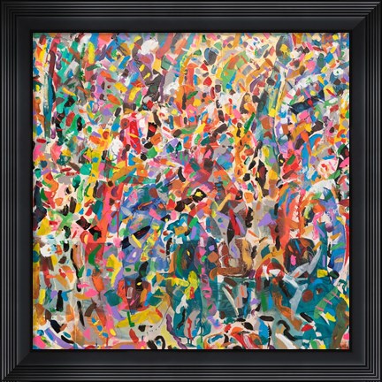 Framed Meditations No. 1 Print