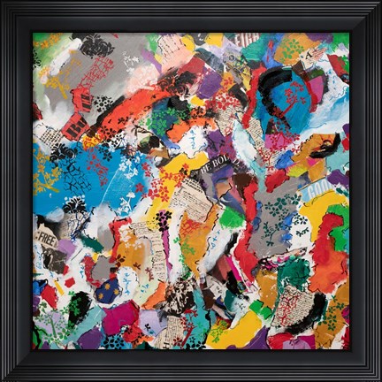Framed Meditations No. 2 Print