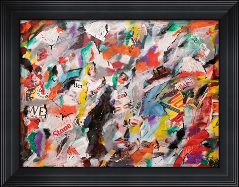 Framed Meditations No. 4 Print