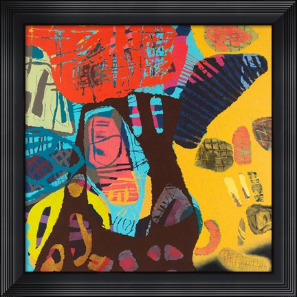 Framed Conversations In The Abstract No. 113 Print