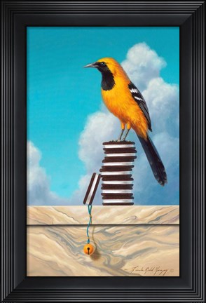 Framed Oriole Oreos Print
