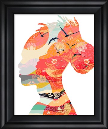 Framed Two Print