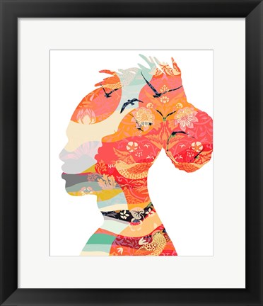 Framed Two Print