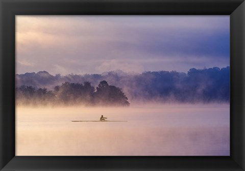 Framed Morning Exercise Print