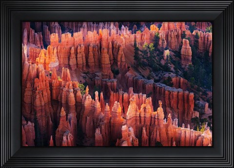 Framed Bryce Canyon at Sunset Print