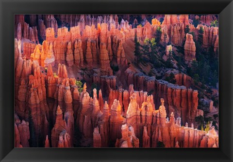 Framed Bryce Canyon at Sunset Print