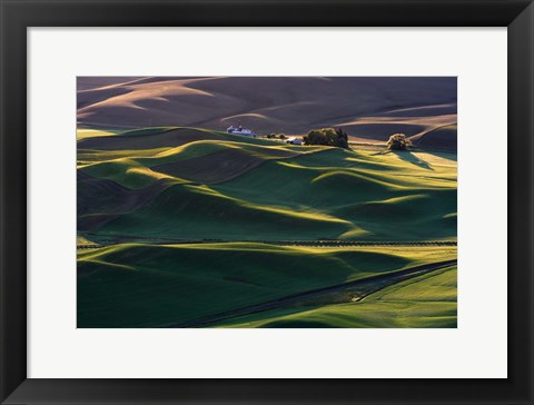 Framed Dream Land #3 Print